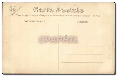 Dieppe — Katedra św. Jakuba, kaplica Najświętszego Serca Pana — A. D. Sirechasse — Rewers