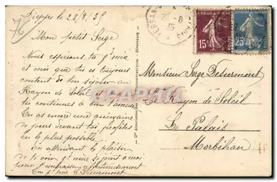 Dieppe - Le Puits Salé — wydawca nieznany, n° 153 — Rewers