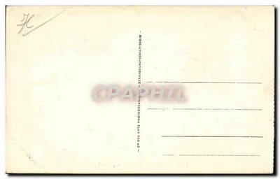 Dieppe — Most obrotowy Pollet — LL 323 — wydawca LL — Rewers