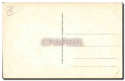 Dieppe - The Promenade and the Beach — Vintage Postcard n°374 — publisher CIR des Arts Photographiques de Strasbourg — Back