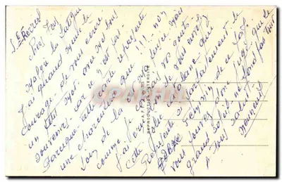 Karczma — karykatura kobiety za ladą — wydawca nieznany, nr 29 — Rewers