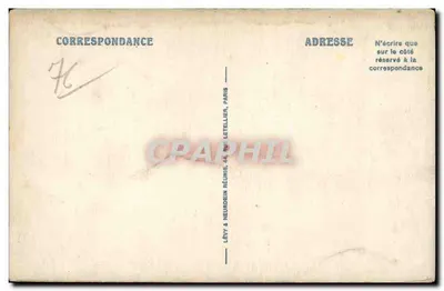 Wejście do Kasyna — Dieppe — Raoult Jourde, Arch. — n° 347 — Rewers