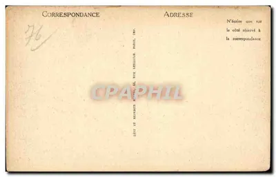 Dieppe — Plaża w godzinie kąpieli — LL, n°63 — Rewers