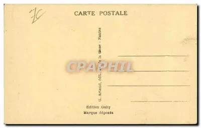 Elbeuf (Seine-Inf.) — De Eiland van l'Épinette op de Seine — Gaby — Achterkant