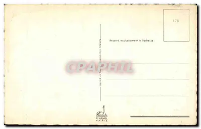 Caçador e coelho — cena humorística — R. Hamel, n°178 — Verso
