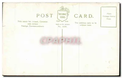 Pasajera enferma a bordo — broma marítima — serie nacional, n° 1632 — Reverso