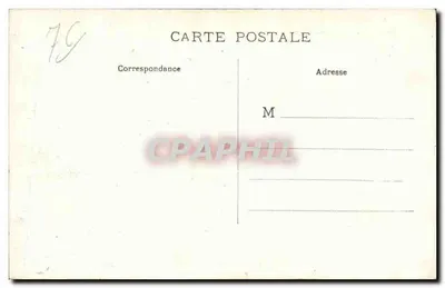 Etretat — Le Tron à l'Homme — Seine-Inférieure, nr 654 — Rewers