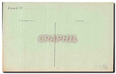 Muzeum Bénédictine w Fécamp — Sala Gotycka — Impr. de la Bénédictine — Rewers
