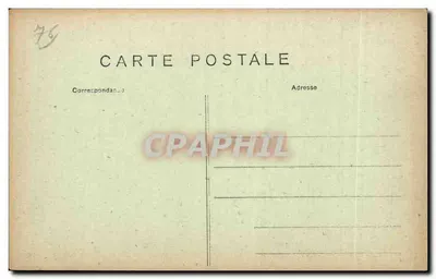 Fécamp — As Falésias no Trou au Chien — LE LITTORAL (Seine-Inférieure) L. J. — Verso