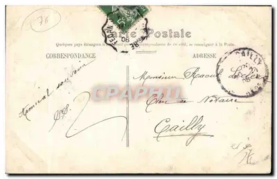 Fégamp — Katedra św. Etienne — Wydawca nieznany, nr serii 13 — Rewers