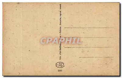 Libraio — scena umoristica — Ed. d'Art BelFrance Cazen, n°500 — Verso