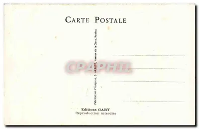 Couvreur Facétieux — Seria 353 — Wydawnictwo GABY — Rewers