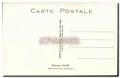 Dois personagens em uma cama — cena humorística — Edições Gaby, n°7 — Verso