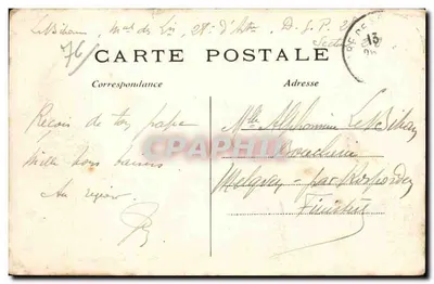 Zamek Argueil — Okolice Forges-les-Eaux (S.-Inf.) — Wydawnictwo Rappler — Rewers