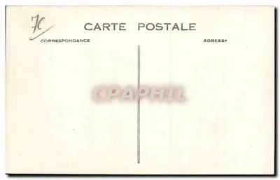 Le Havre — Panorama der Rue de Paris, aufgenommen vom Rathaus — G. P. Le Havre, Nr. 225 — Rückseite