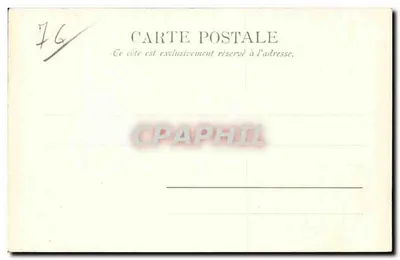 Place Gambetta e Teatro — Le Havre — editore FORGONS, n° 76 — Verso