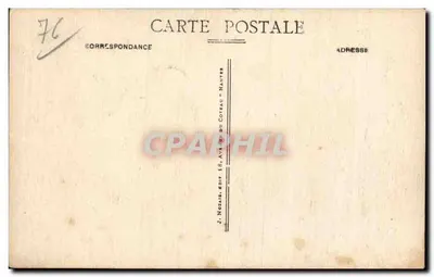 Le Havre — Französische Torpedos, die aus den Werften auslaufen — J. Nosais, Verlag 18, Avenue du Coteau - Nantes — Rückseite