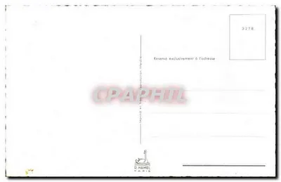 Criança com flores e abelha — Feliz Aniversário, Mamãe — D. Hamel, n° 3278 — Verso