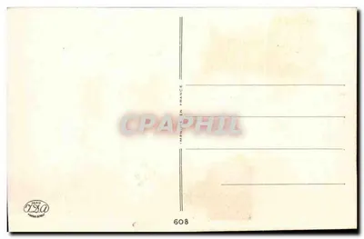 Niños jugando a saltar con una cuerda — R. — Imp. ZA, París — Reverso