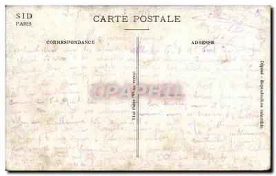 Soldado adormecido — fantasia com meninas — SID Paris n°170 — Verso