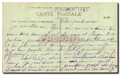 Os Aéreos — caricatura de pássaros e homens — C. Lattin 1910 — Verso