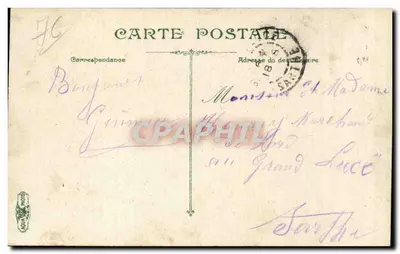 Le Havre — Southampton — Wydawca: G. Viony — Rewers