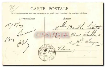 Le Havre — O Casino Marie-Christine — Editor Collot — Verso