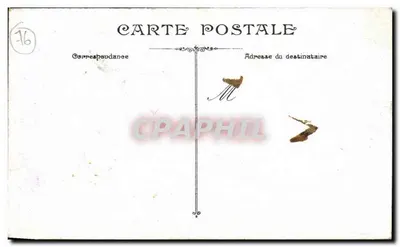 Le Havre - Port handlowy — widok portu z statkami — L.V. & C° — Rewers