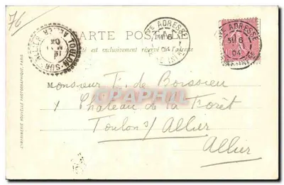 Le Havre — O Museu — LL — Verso
