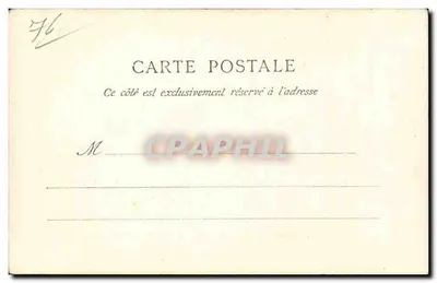Le Havre — Vista geral — N°15 — Editor: La Bally, Reims — Verso