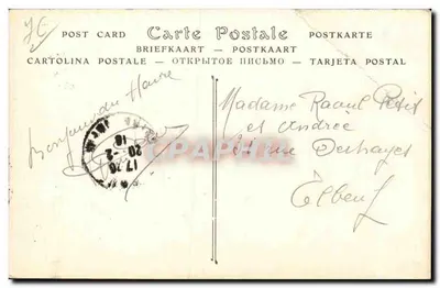 Le Havre — Barcos de Pesca (Bassin d'échouage) — ND (editor desconhecido, n° 209) — Verso
