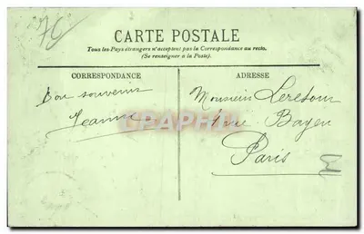 Le Havre — Anse des Pilotes — LL — Rewers
