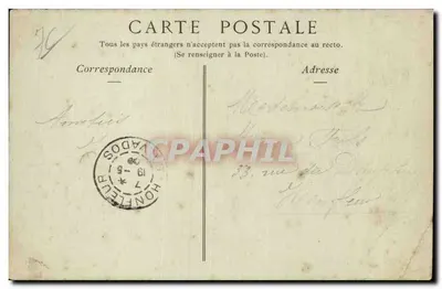 Il piroscafo « LA LORRAINE » della Compagnia Generale Transatlantique — ND. Fot. — n°56 — Verso