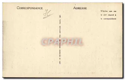 Le Havre — A Estacade e os banhos Marie-Christine — LL — Verso