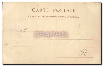 Le Havre — Wjazd do portu w momencie przypływu — ND Phot — Rewers