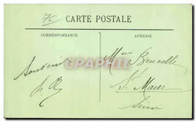 Le Havre — Wyjście z portu — LL — Rewers