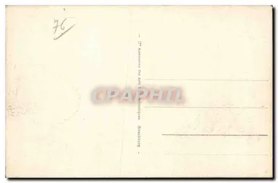 Le Havre — Igreja de Nossa Senhora — Bilhete postal antigo n°36 — Verso