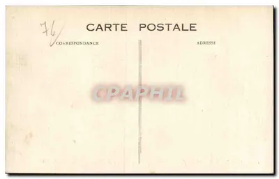 Le Havre — El Casino y la Playa — B.P.D. — Reverso