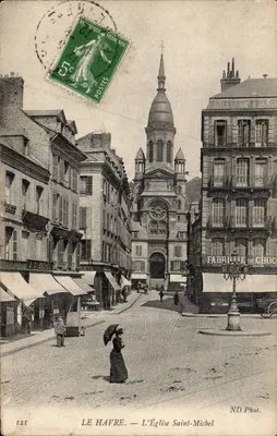 Le Havre — A Igreja de São Miguel — ND Fot. n°121