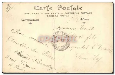 Le Havre — A Igreja de São Miguel — ND Fot. n°121 — Verso