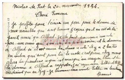 La Grise — Sujeito humorístico — desenho de Jani — Verso