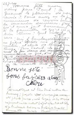 Criança ciumenta com pistola — Bol King — número de série não visível — Verso