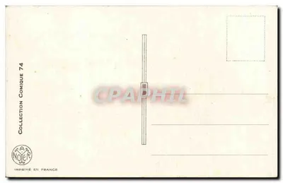 Torre — caricatura humorística — Colección Comica 74, editor NOCE — Reverso