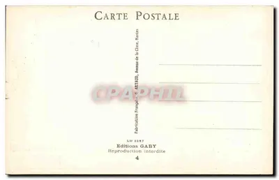 Bibendum i kobieta — humorystyczna scena — Casimir Poule, nr 1689-69 — Rewers