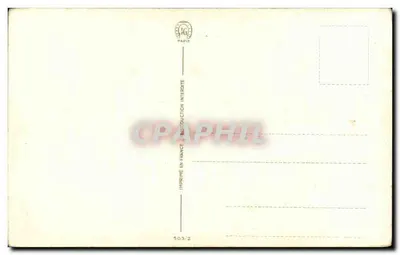 Les squallters — scenka zwierzęca — wyd. JG Paris, nr 503/2 — Rewers