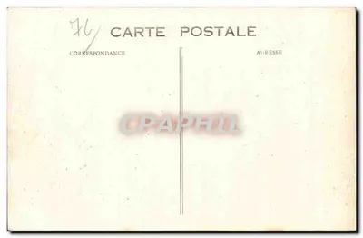 Le Havre — Port Handlowy i Plac Gambetta — G. F, Le Havre — Rewers