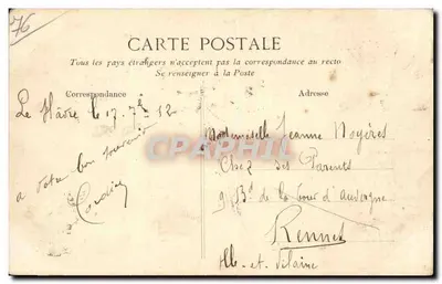 Le Havre — Vista geral do Boulevard Maritime, da Praia e do novo Cassino — n° 363 — Verso