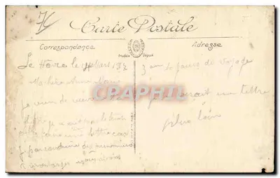 Le Havre — O Novo Cassino — LL. n°16 — Verso