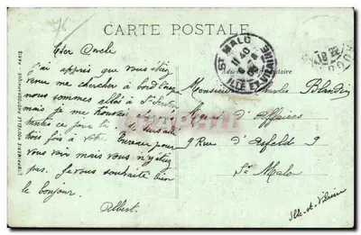 Le Havre — El Cap de la Hève — LL. — Reverso