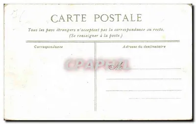Okręgi Havru - Sainte-Adresse - La porte de Burgos — n°6 — Rewers